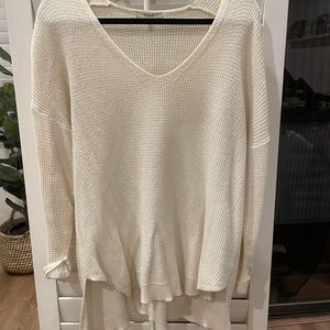 Madewell V-Neck Sweater